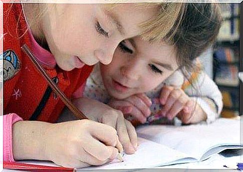 5 exercises to improve children's handwriting.