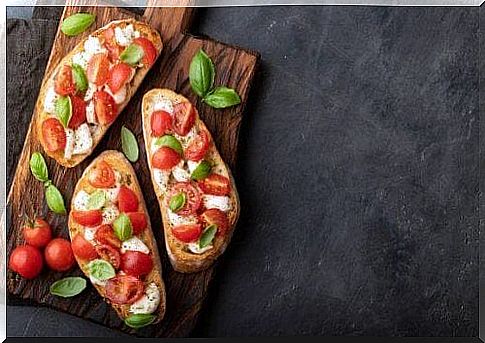 6 ideas for a delicious, quick appetizer