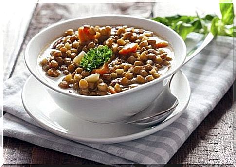 Lentils are one of the iron-rich foods for pregnant women