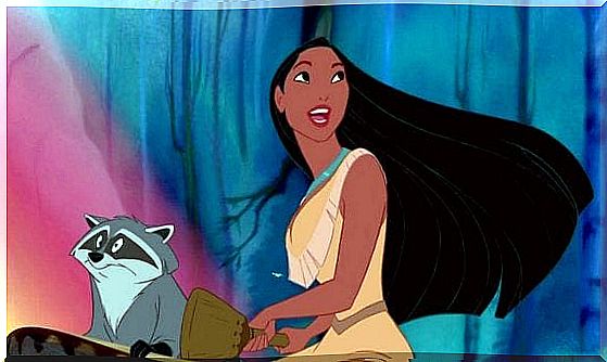 scene from Pocahontas