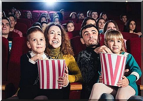 people in the cinema