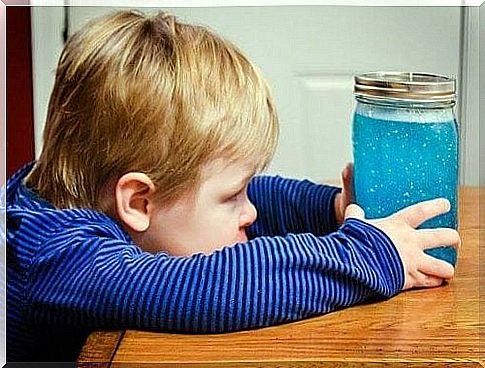 A promising invention: sensory bottles