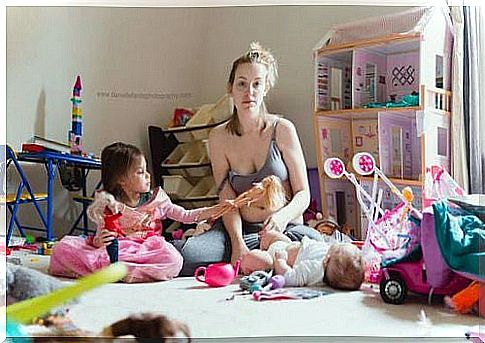 A viral photo shows the disease, which mothers do not talk about