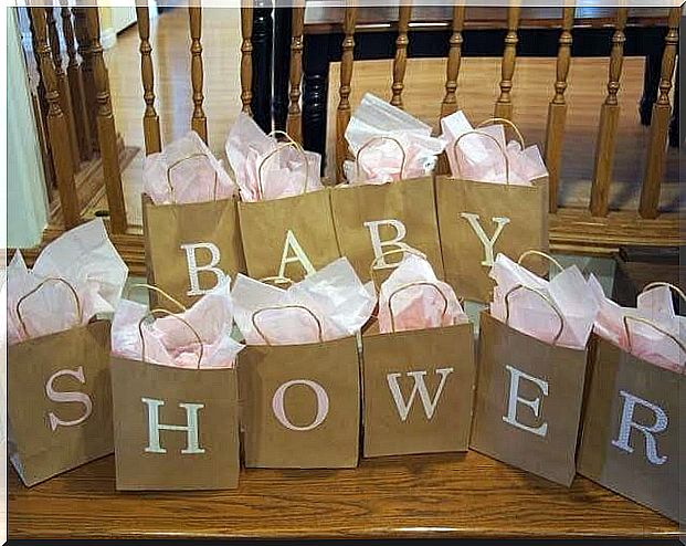 goodiebags for baby shows