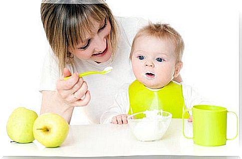 Dessert recipes for babies from 9 to 12 months