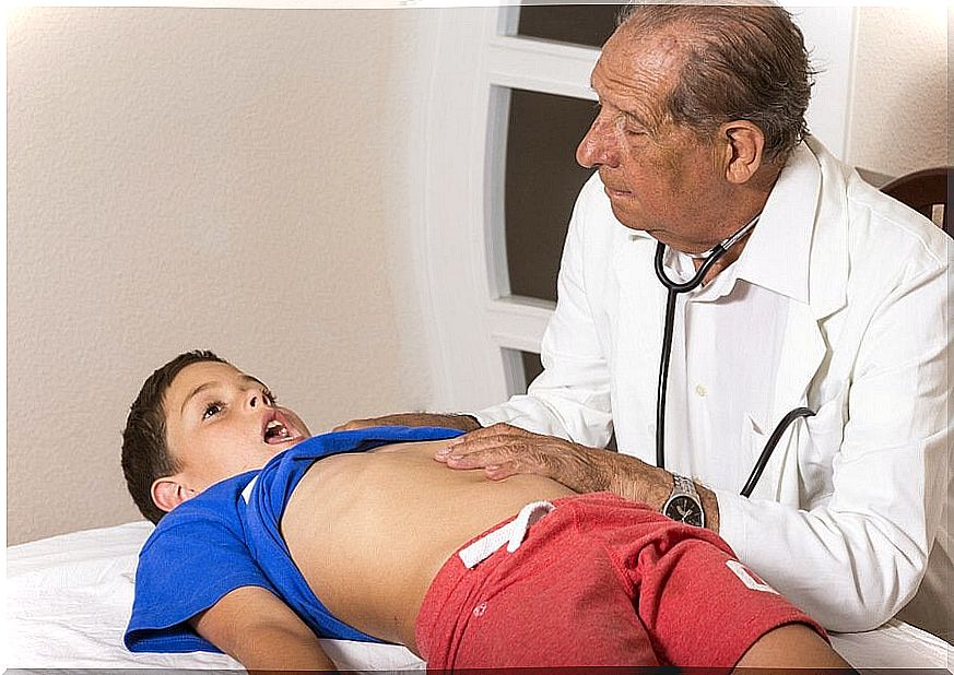 How to identify appendicitis in children