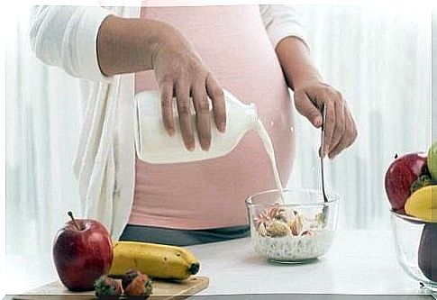 A healthy diet is important during pregnancy 