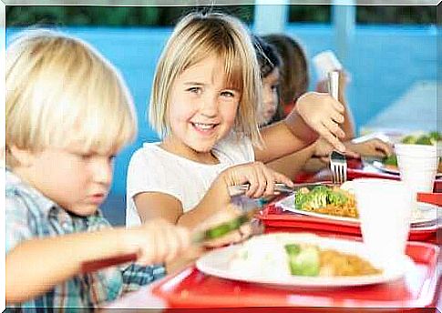 School food and nutrition: A healthy and varied diet