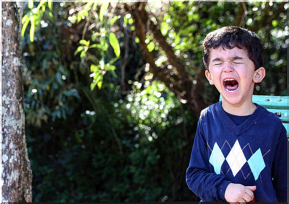 Signs that your child is going to have a tantrum