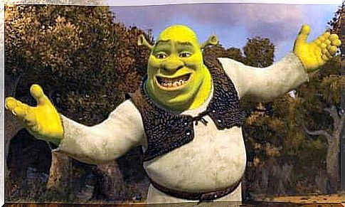 scene from Shrek