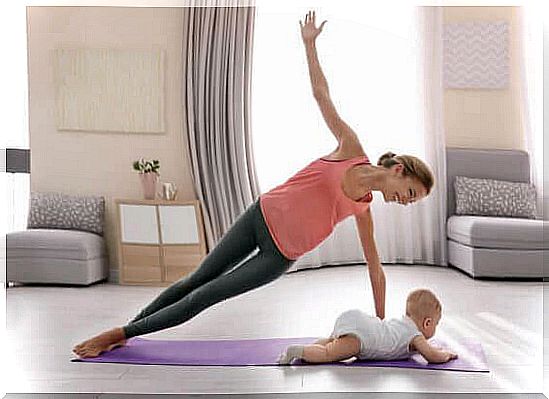 The best ways to exercise after childbirth