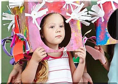 Children in creative costume